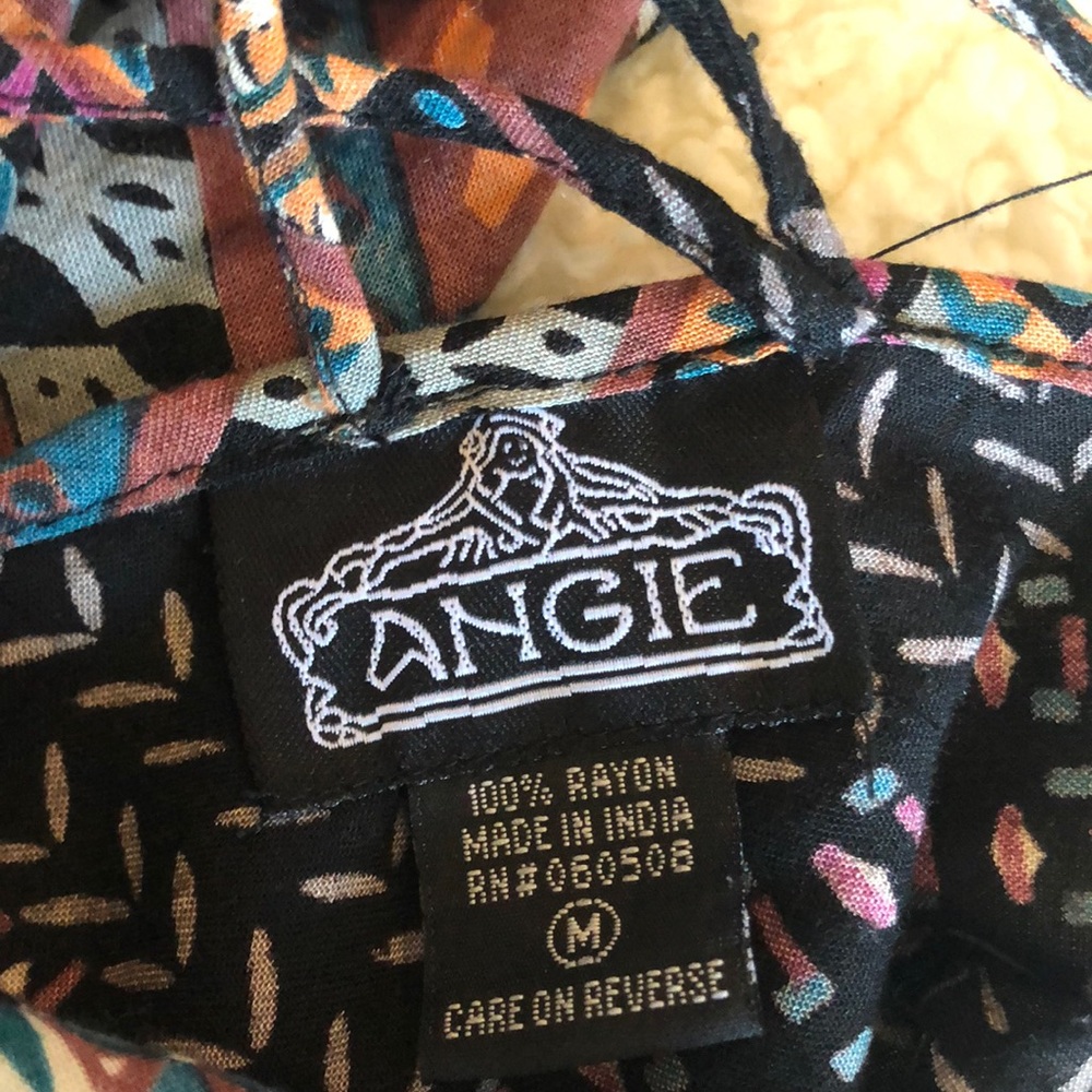 patterned romper - Picture 5 of 8